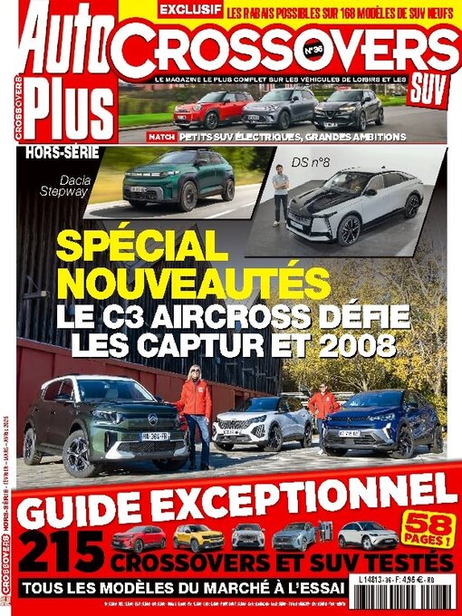 Title details for Auto Plus HS Crossover by Editions Mondadori Axel Springer (EMAS) - Available